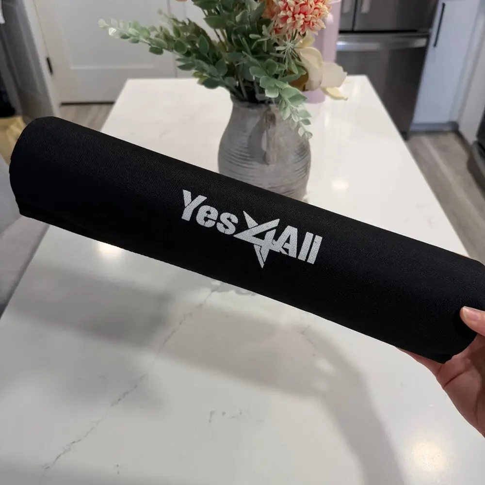 Yes4All Black Barbell Squat Pad